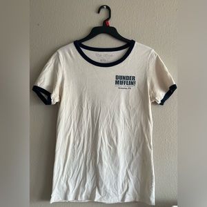 The Office Size L Women’s Ringer T-shirt